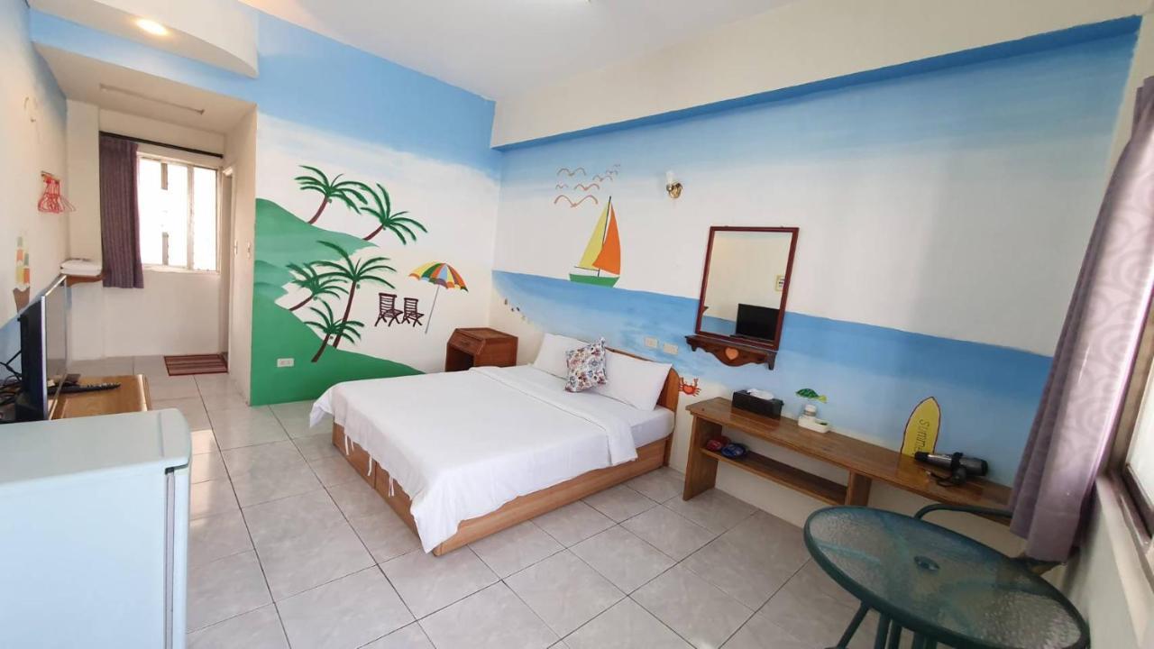 Lang Jiao Ya She Homestay Hengchun Exterior photo