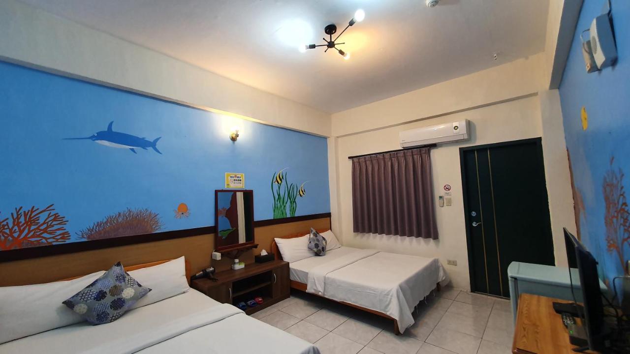 Lang Jiao Ya She Homestay Hengchun Exterior photo
