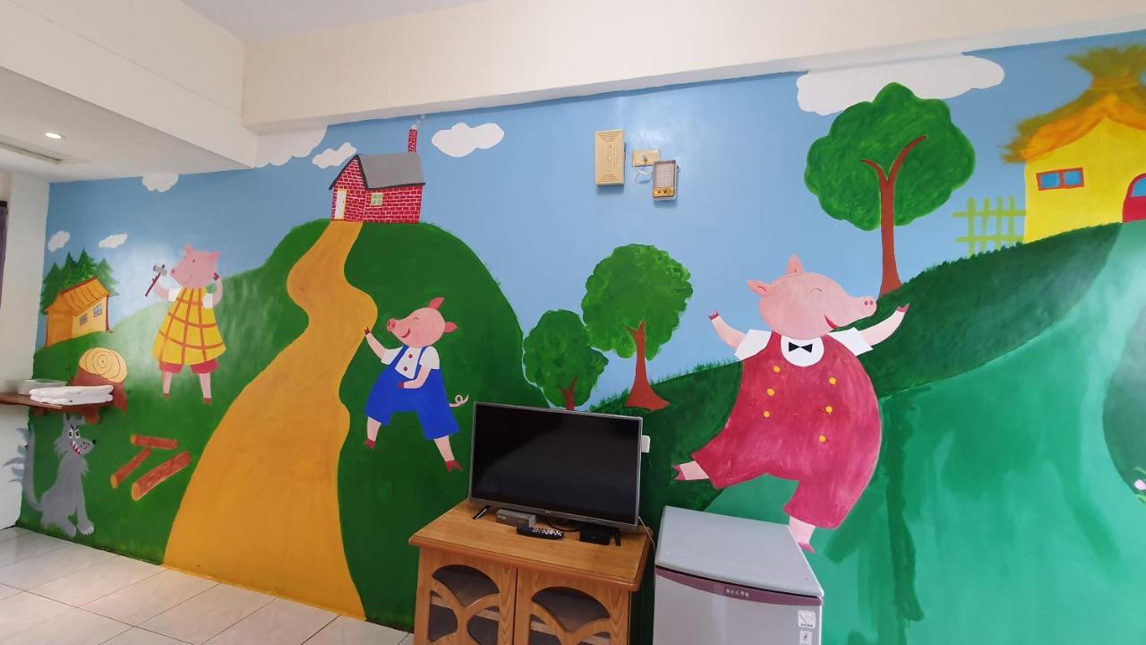 Lang Jiao Ya She Homestay Hengchun Exterior photo