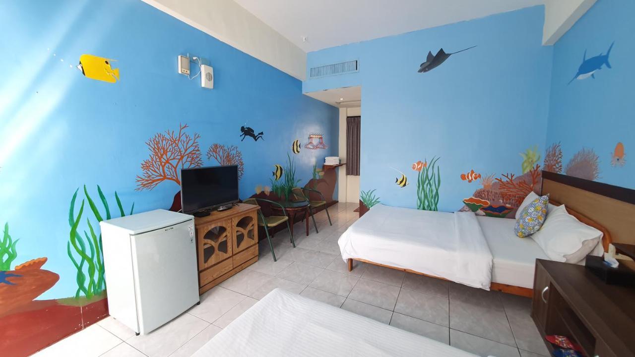 Lang Jiao Ya She Homestay Hengchun Exterior photo